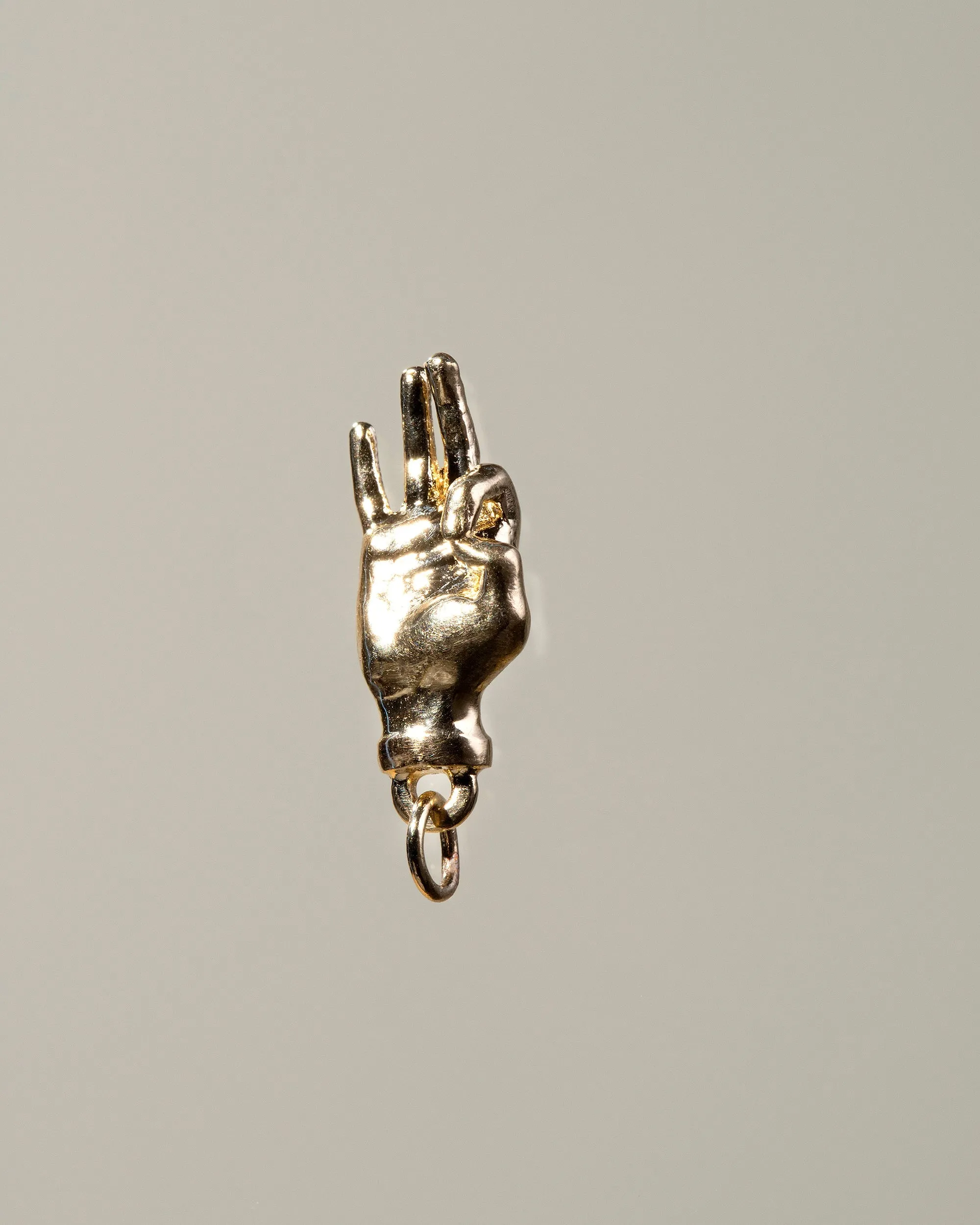 Sign Language Charm