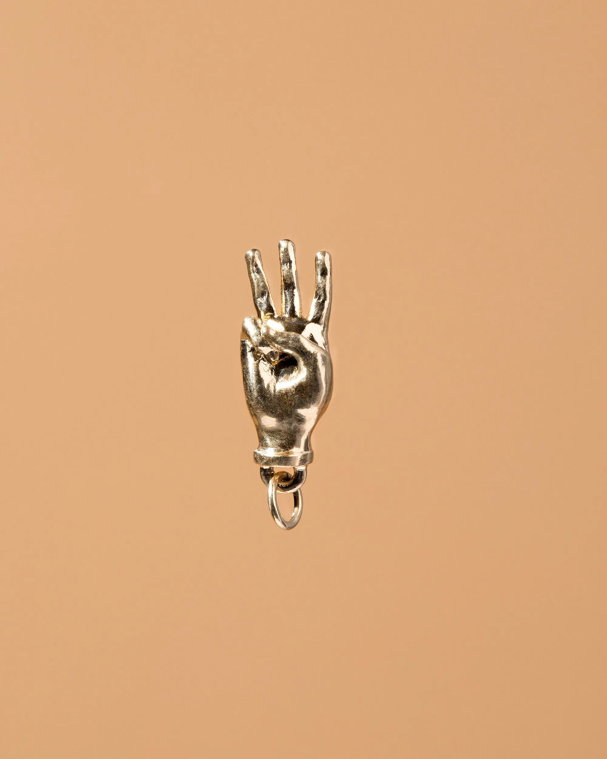 Sign Language Charm