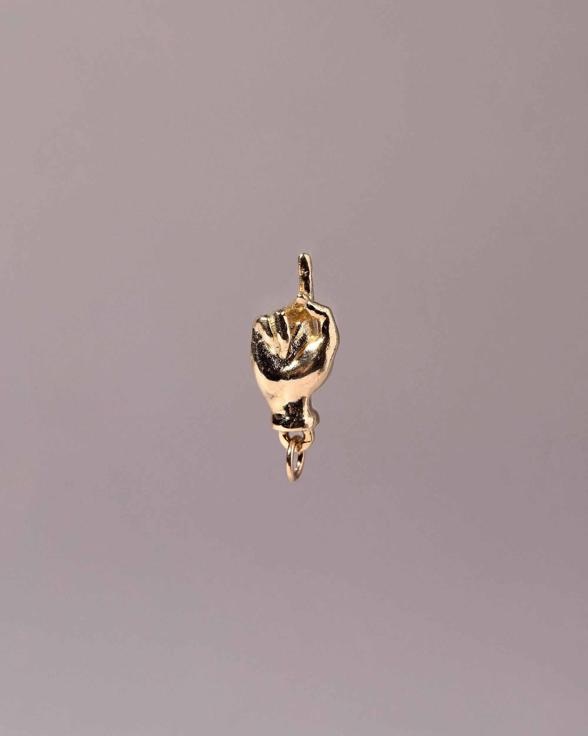 Sign Language Charm