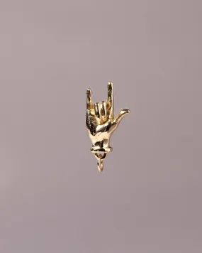 Sign Language Charm