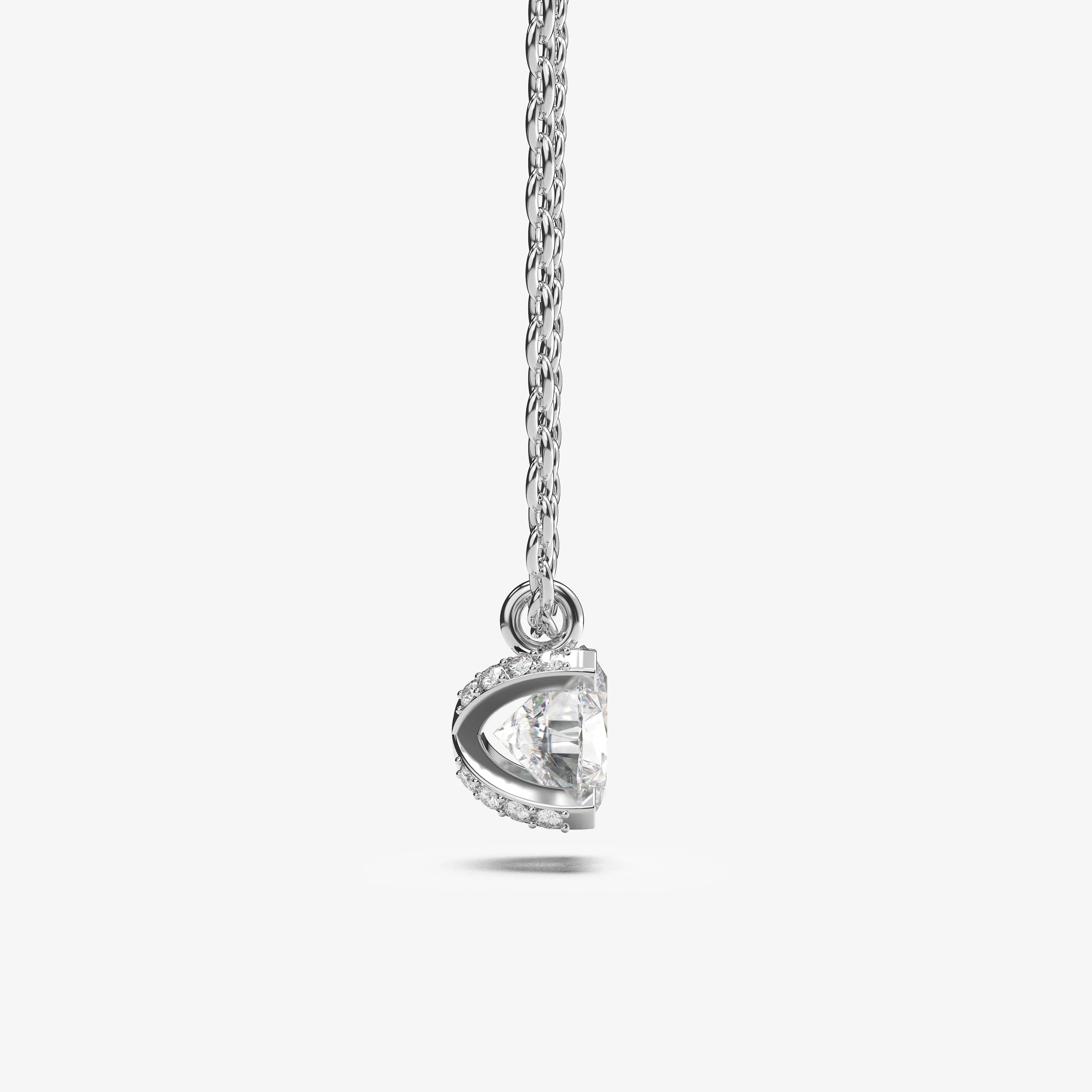 Signature C Solitaire Necklace