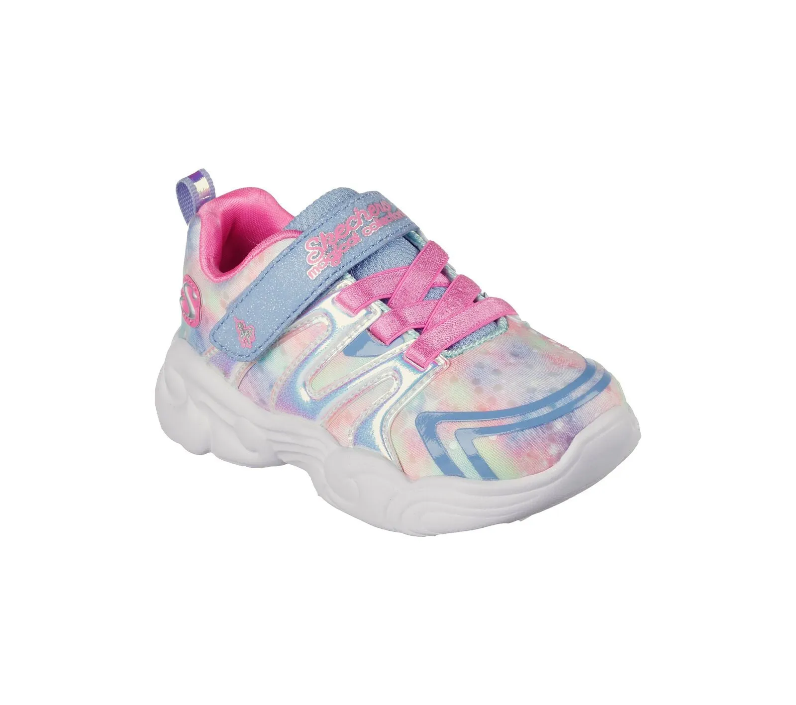 Skechers Periwinkle Multi Unicorn Storm Magical Dreamerz Toddler Sneaker