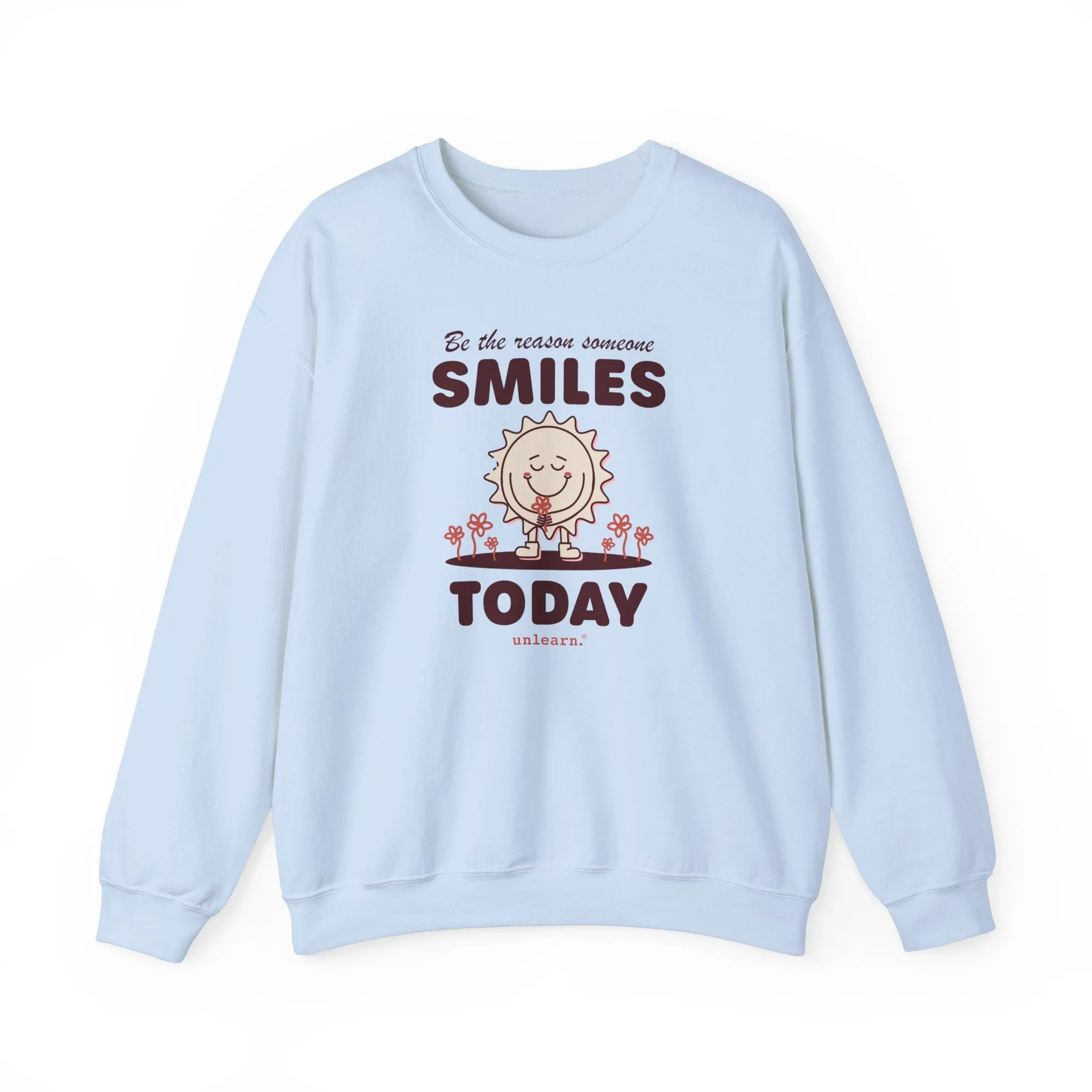 Smiles - Relaxed Fit Crewneck Sweatshirt