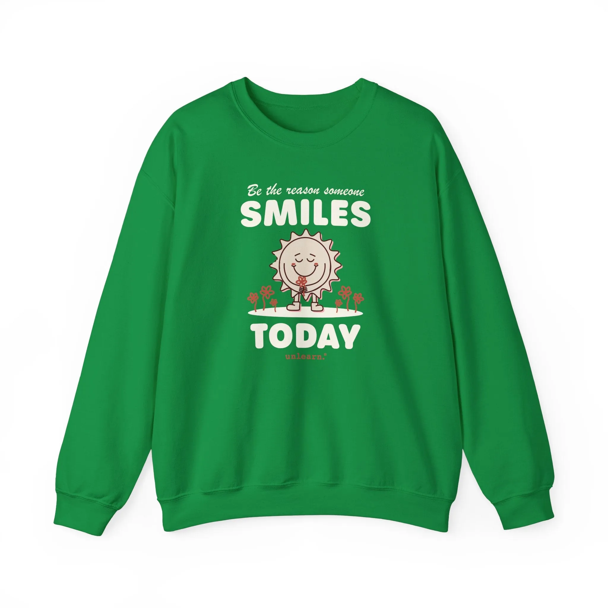 Smiles - Relaxed Fit Crewneck Sweatshirt