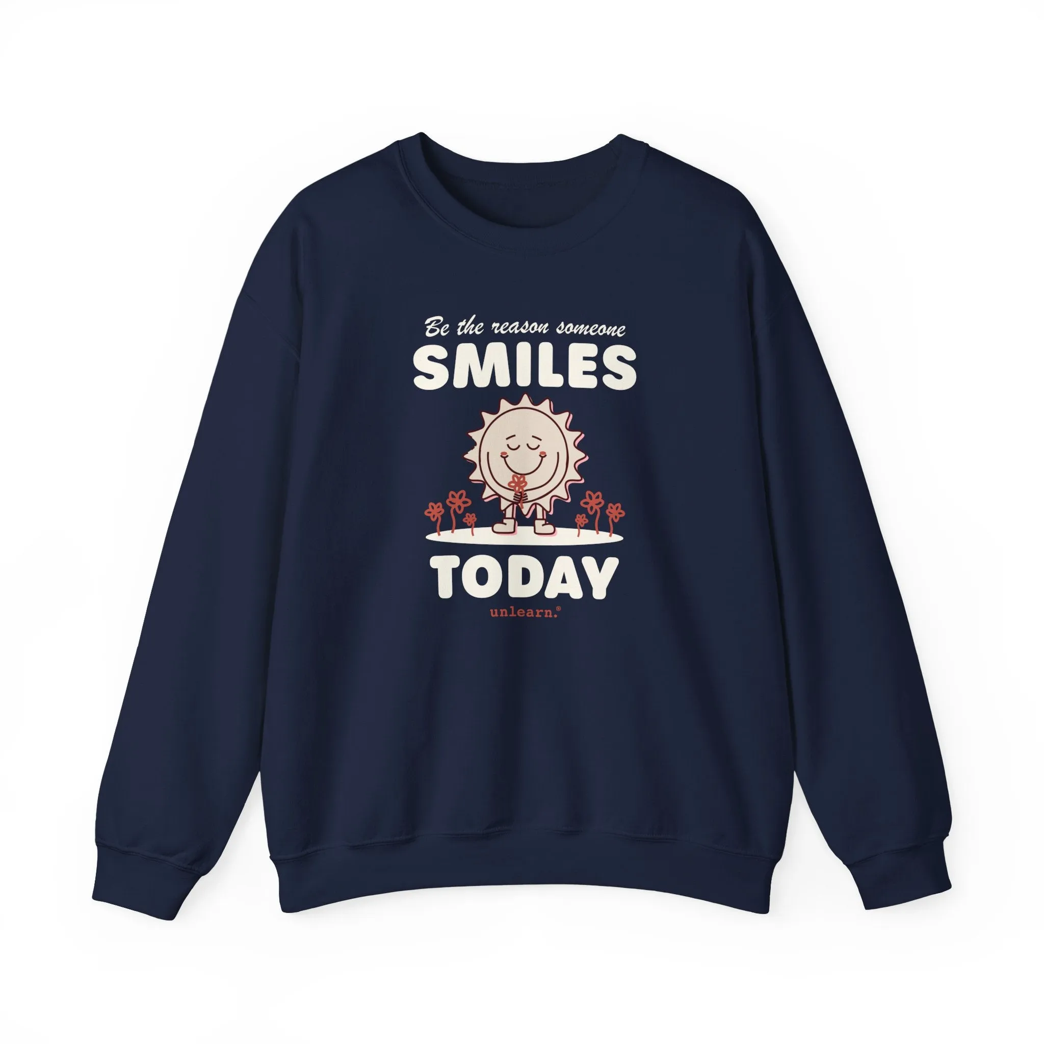 Smiles - Relaxed Fit Crewneck Sweatshirt