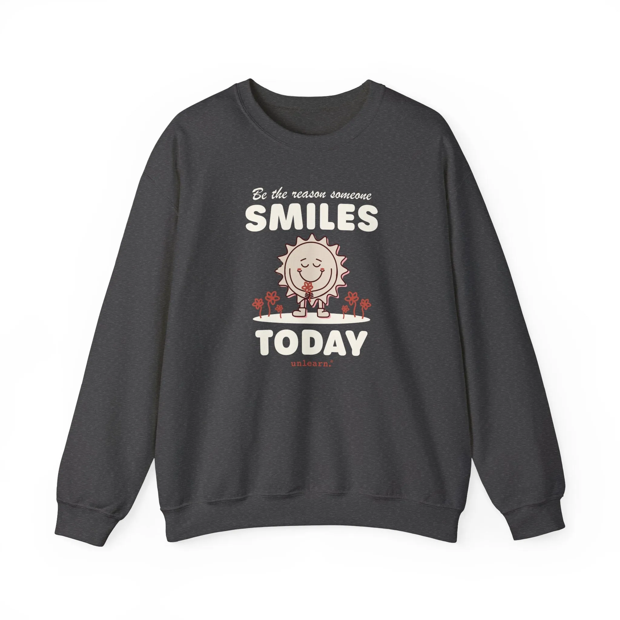 Smiles - Relaxed Fit Crewneck Sweatshirt