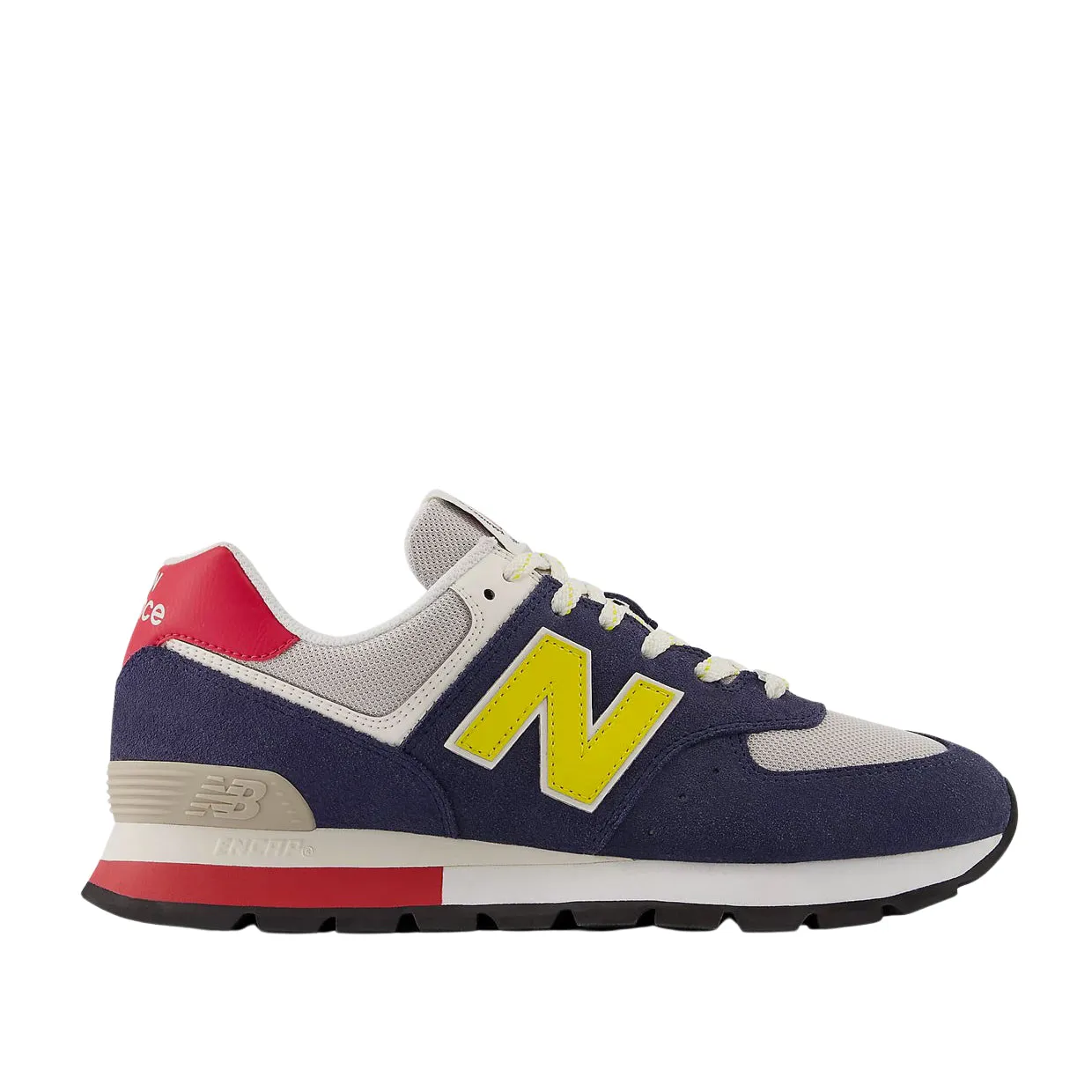 Sneakers Uomo New Balance 574 Rugged Blu / Giallo / Rosso