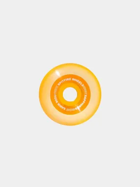 Spitfire 90D Sapphire Wheels - Clear/Orange