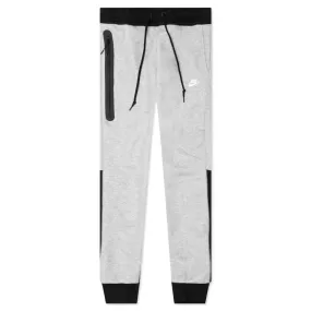 Sportswear Tech Fleece Slim Fit Joggers - Dark Grey Heather/Black/White