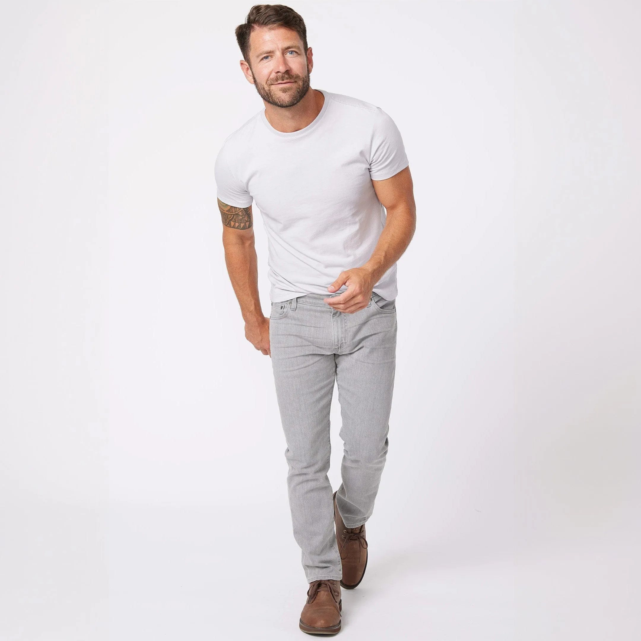 Stone Wash Explorer Jeans