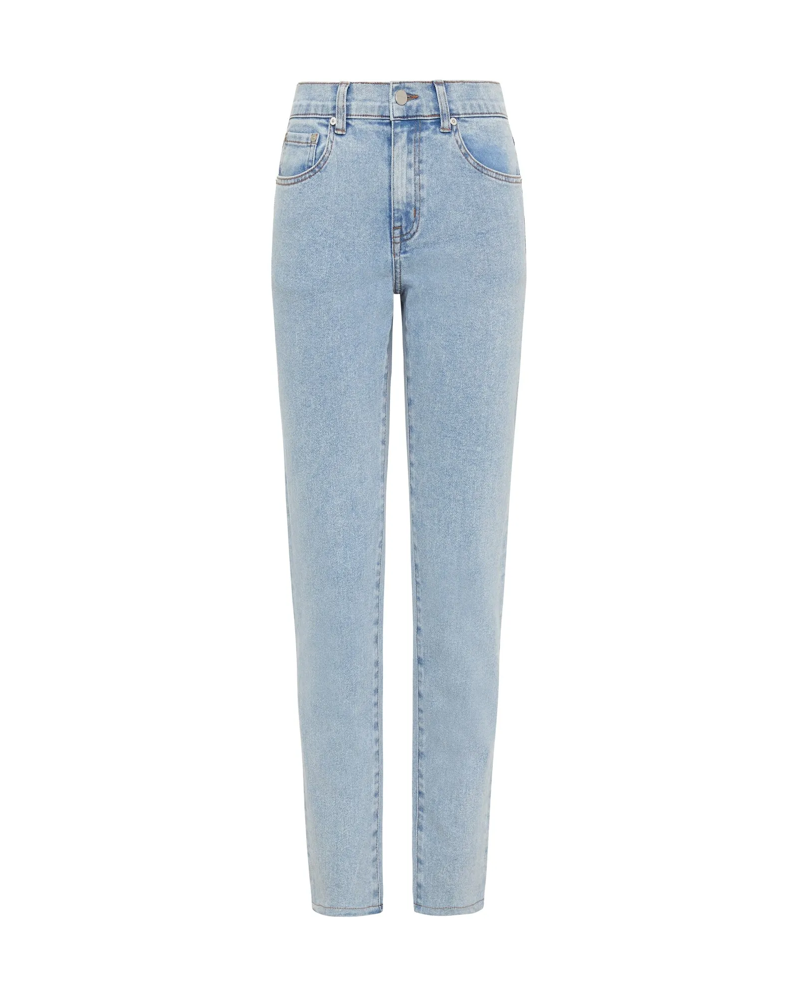 STRAIGHT LEG JEAN - FADED INDIGO