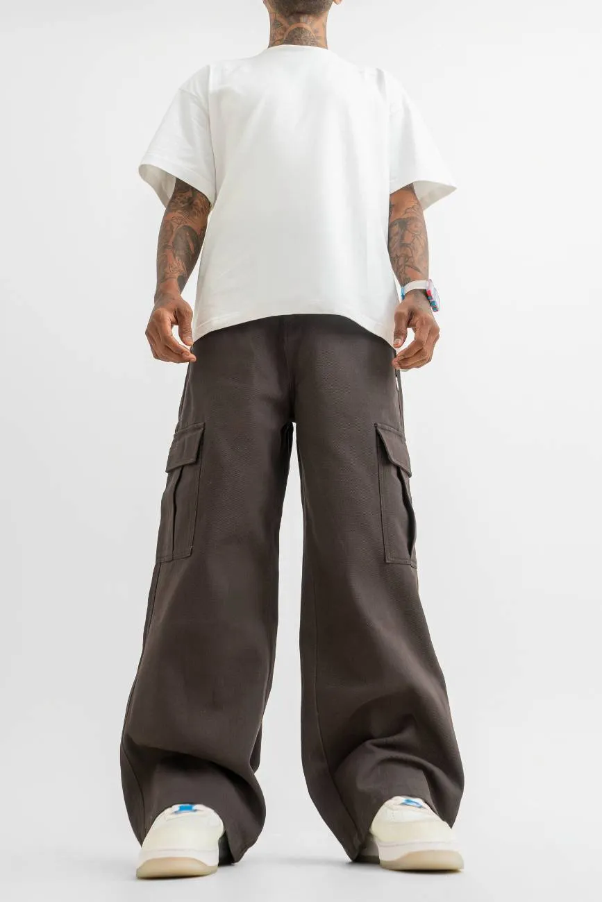 Streetwear Cargo Pants // Charcoal