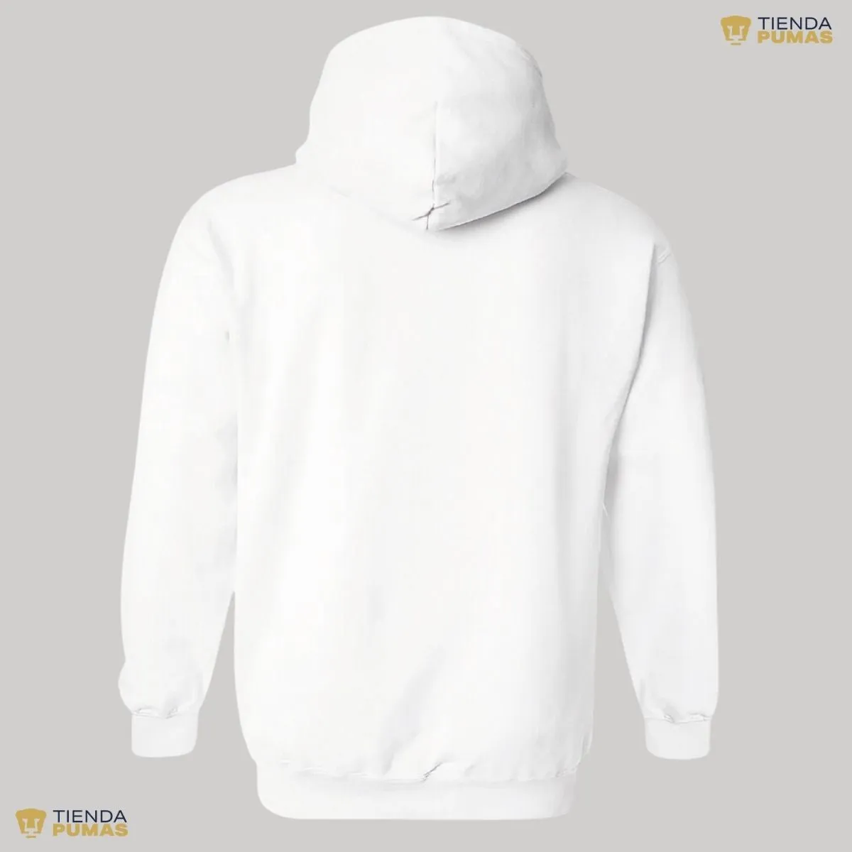 Sudadera para Mujer Hoodie Pumas UNAM Corazón Oro