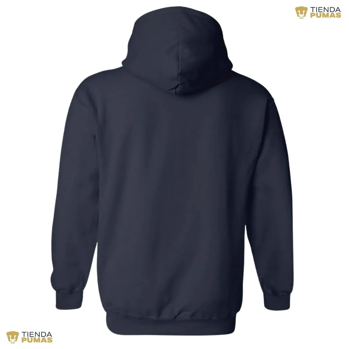 Sudadera para Mujer Hoodie Pumas UNAM Corazón Oro