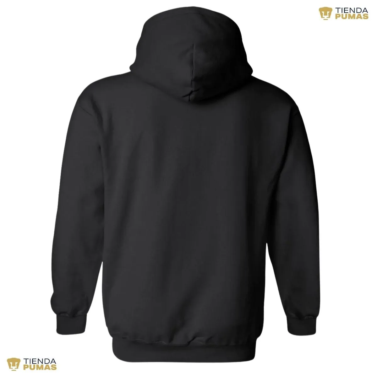 Sudadera para Mujer Hoodie Pumas UNAM Corazón Oro