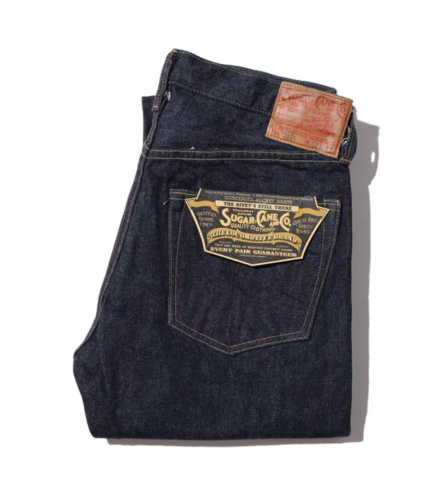 Sugarcane Slim Tapered Selvedge Denim Jean