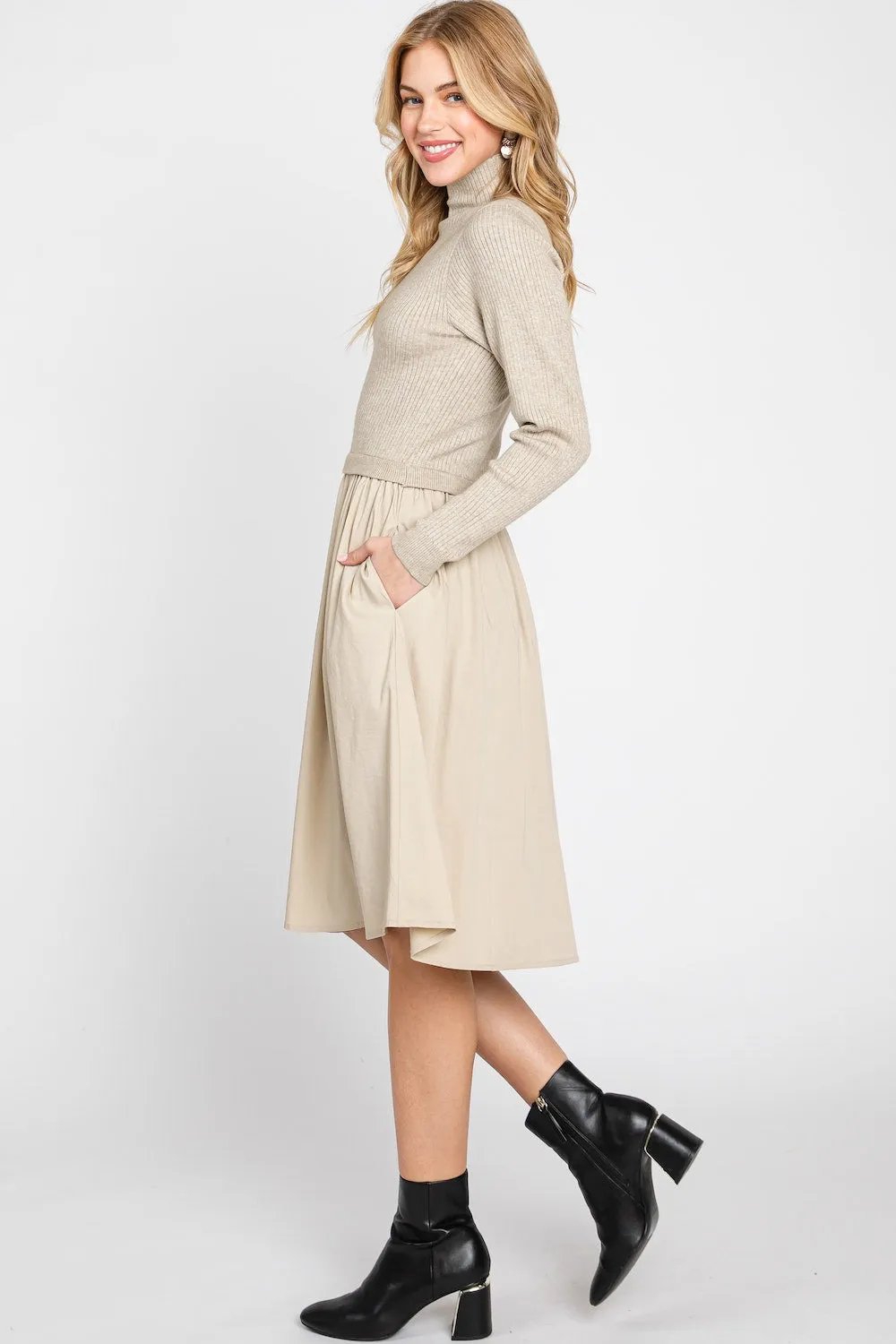 The Afton Sweater Dress