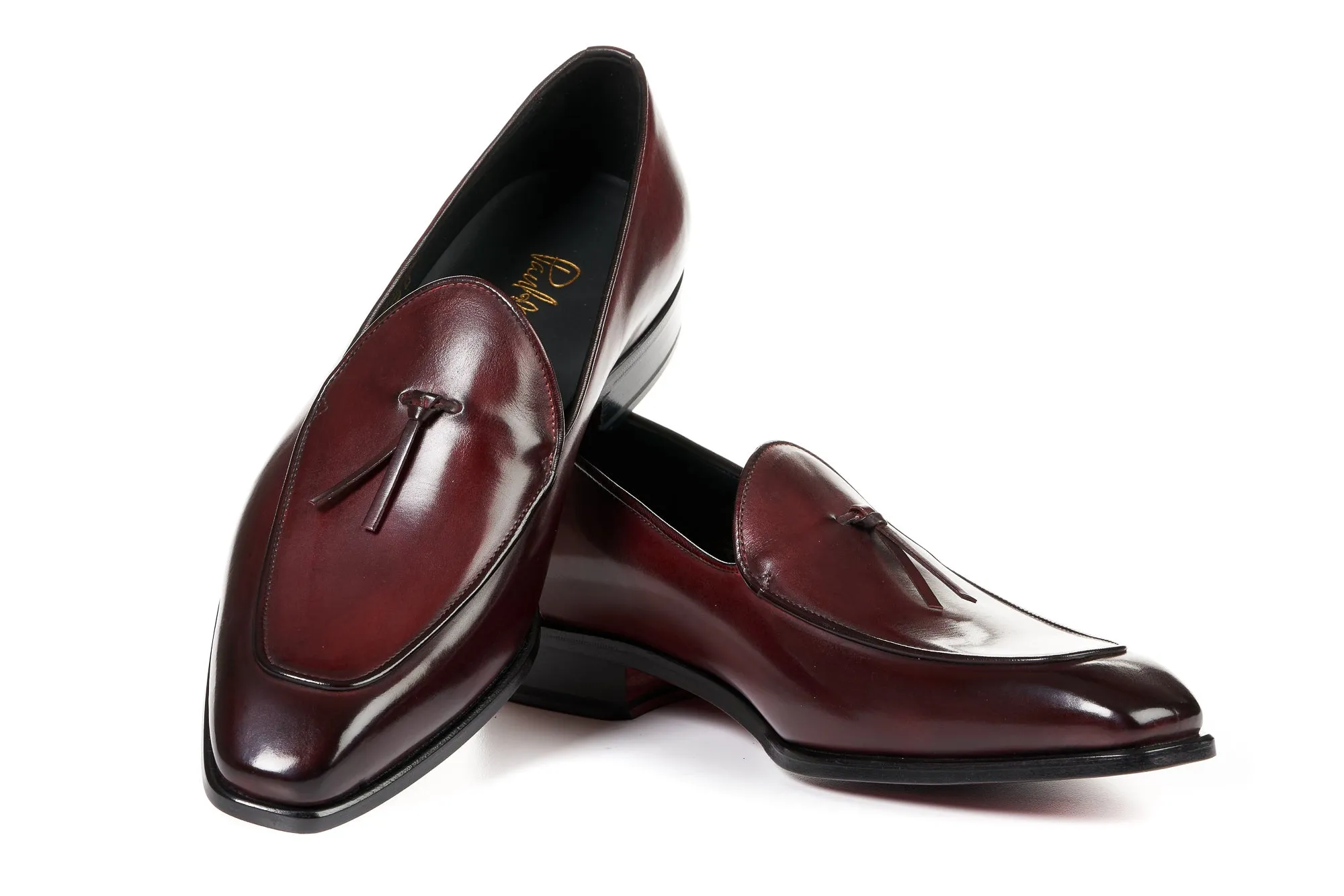 The Van Damme Belgian Loafer - Oxblood