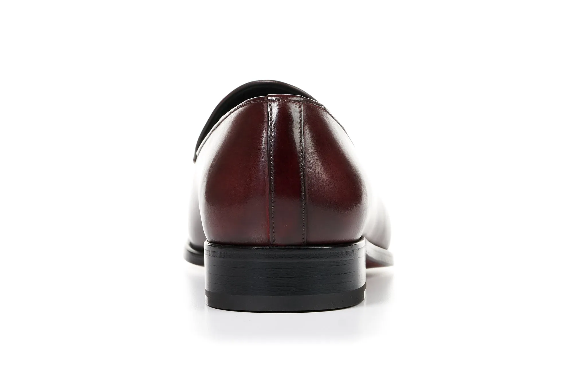 The Van Damme Belgian Loafer - Oxblood