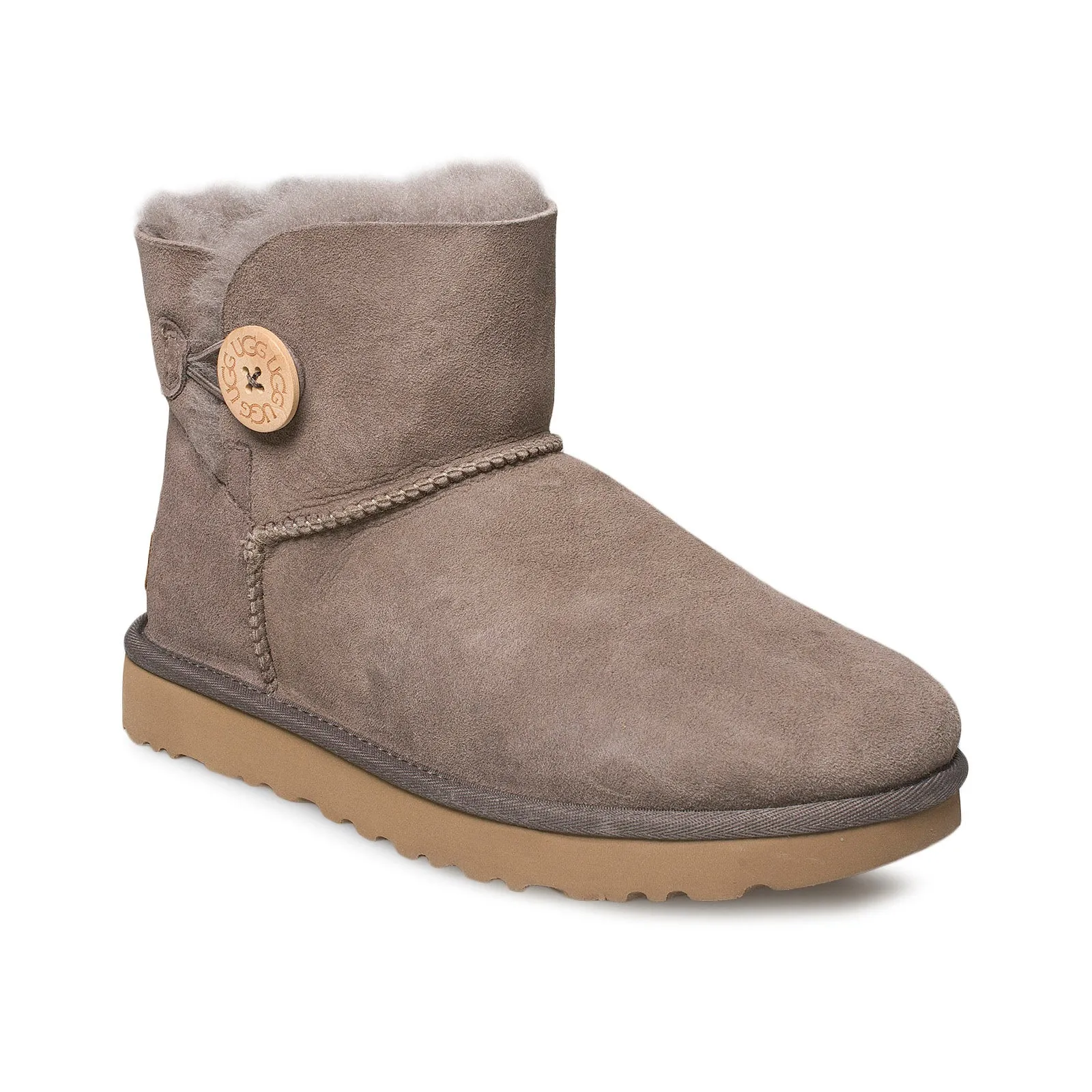 UGG Mini Bailey Button II Mole Boots - Women's