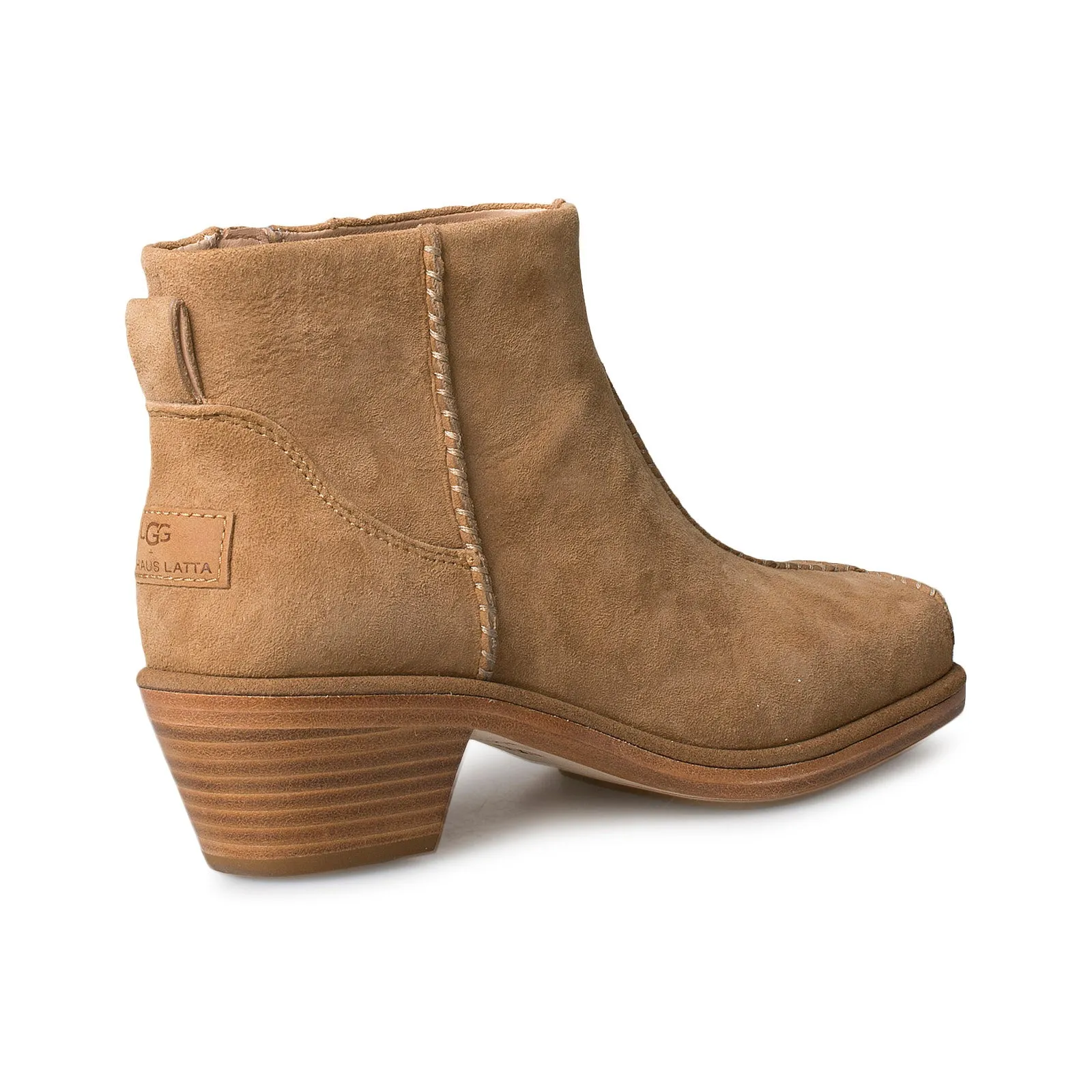 UGG X EL Block Cowboy Boot Chestnut - Women's