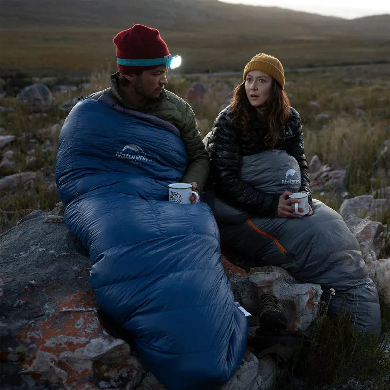 ULG400 Goose Down Mummy Sleeping Bag