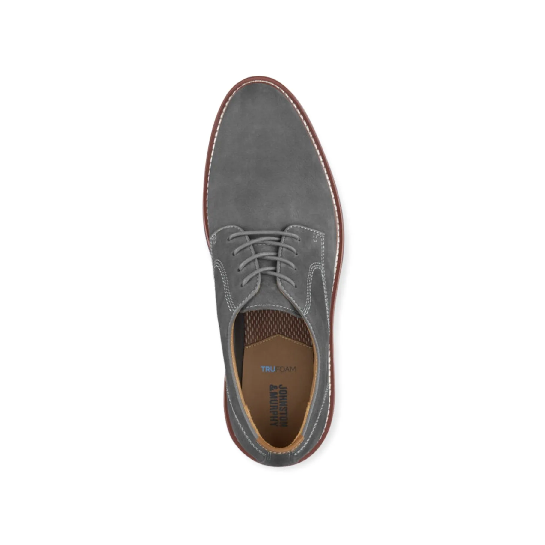 Upton Plain Toe - Gray