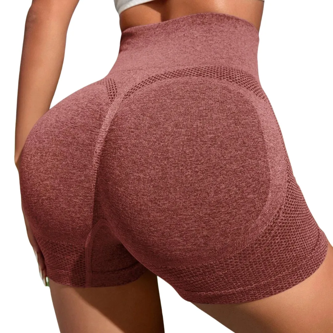 Vivian Seamless Workout Shorts