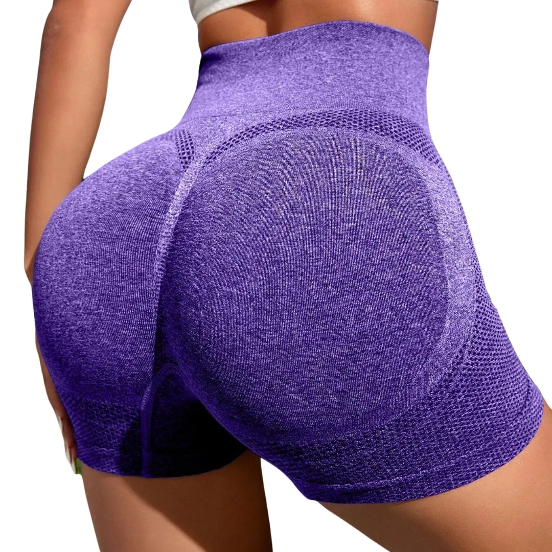 Vivian Seamless Workout Shorts