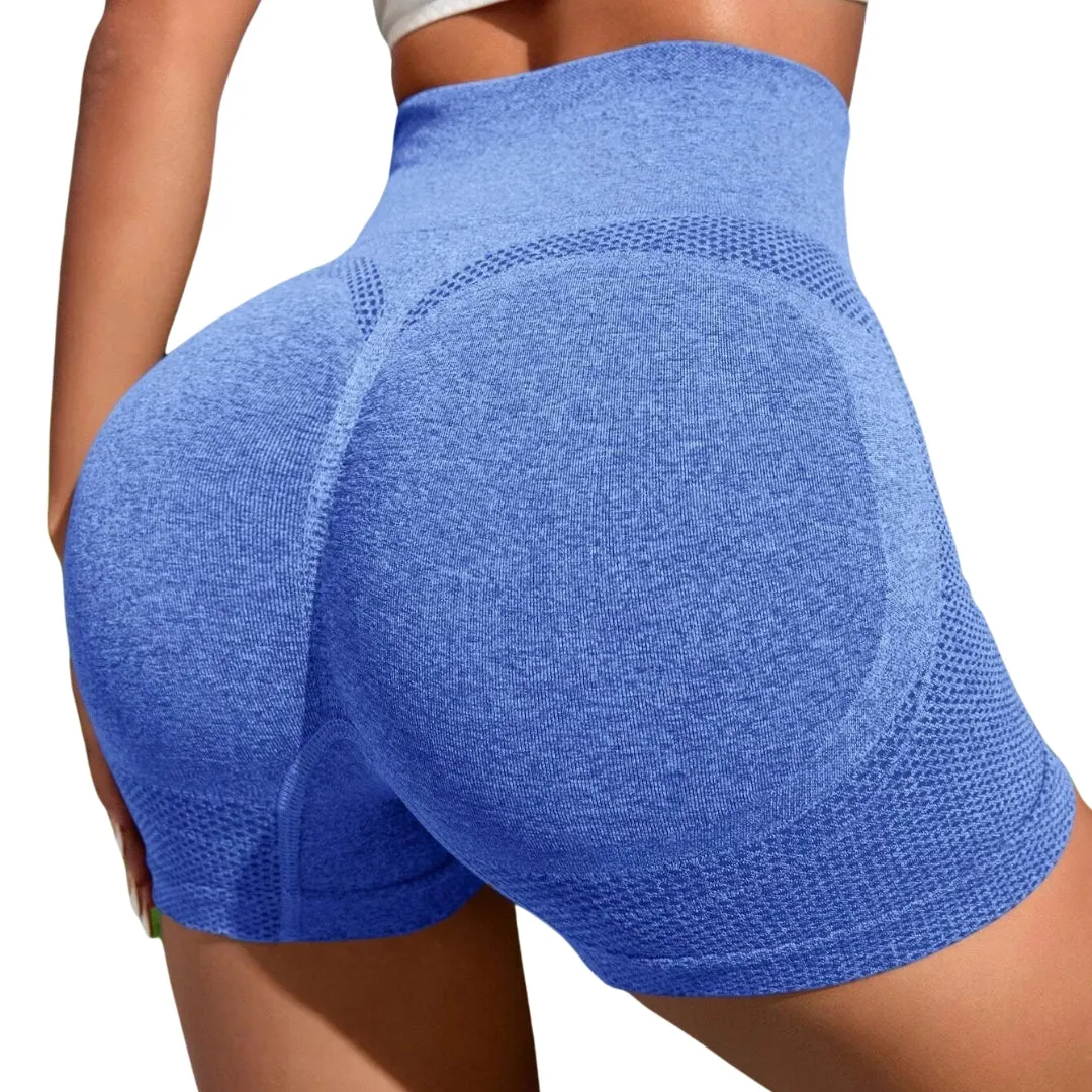 Vivian Seamless Workout Shorts