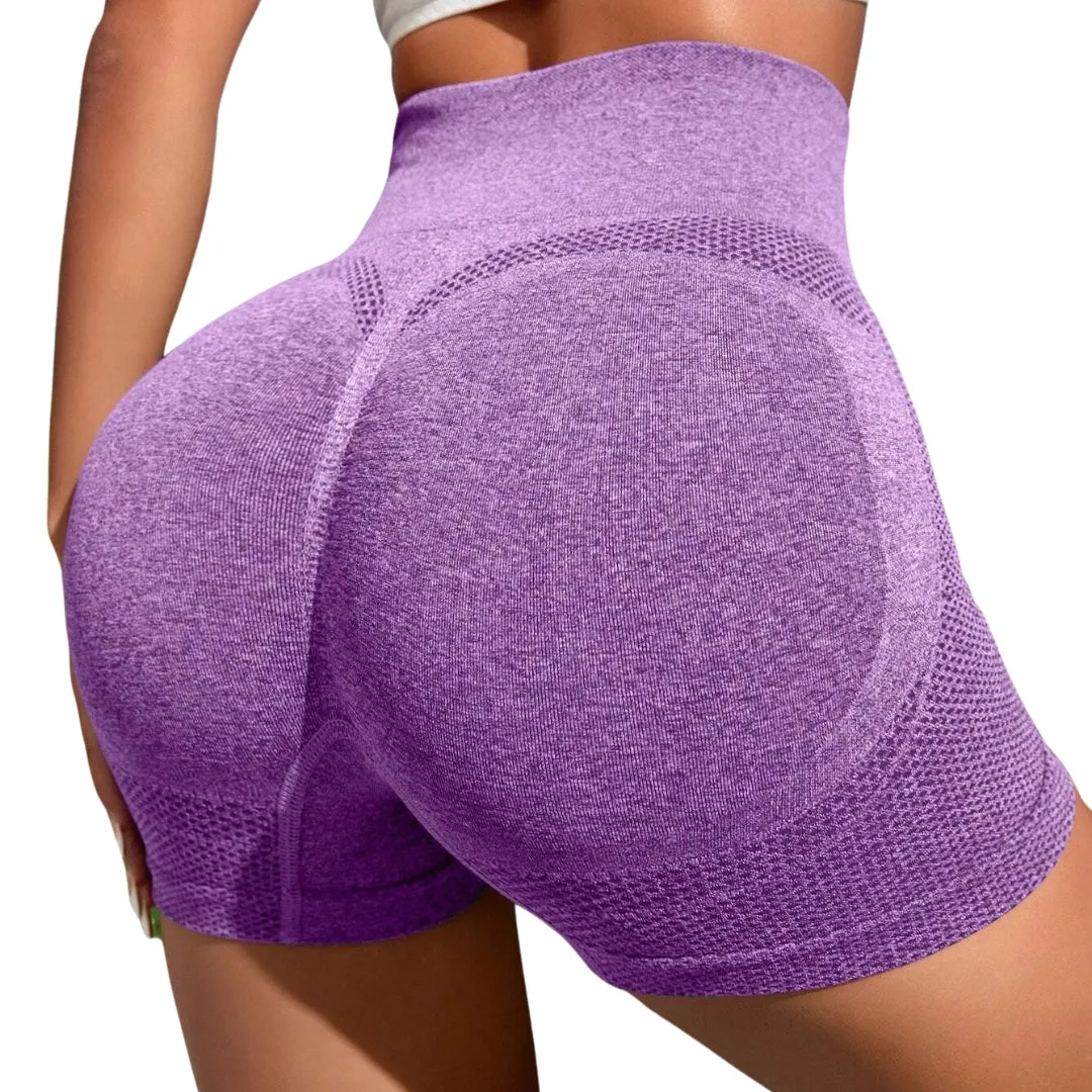 Vivian Seamless Workout Shorts