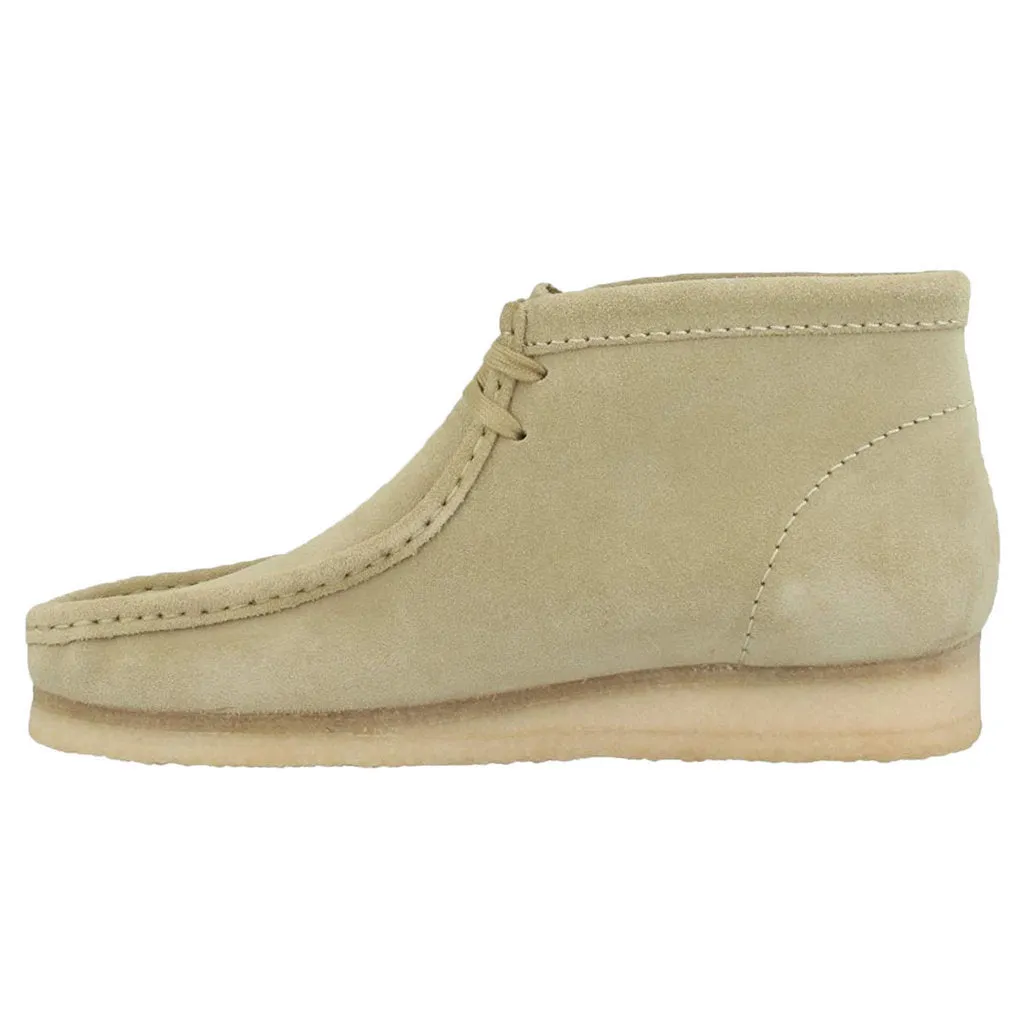 Wallabee Suede Leather Men's Boots