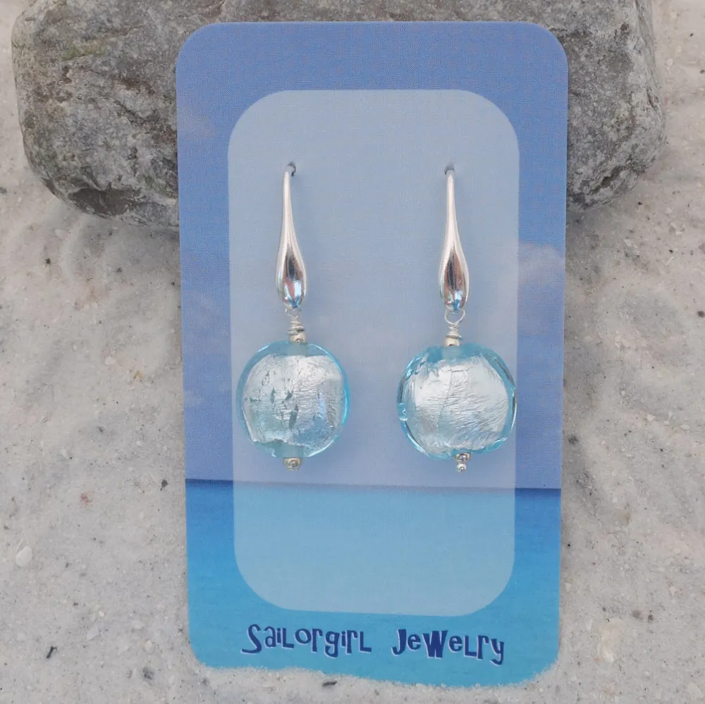 WH24E - Ice Princess Earrings