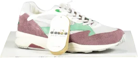 White Diadora Eclipse Italia Radicchio Trainers UK 10 EU 44 👞