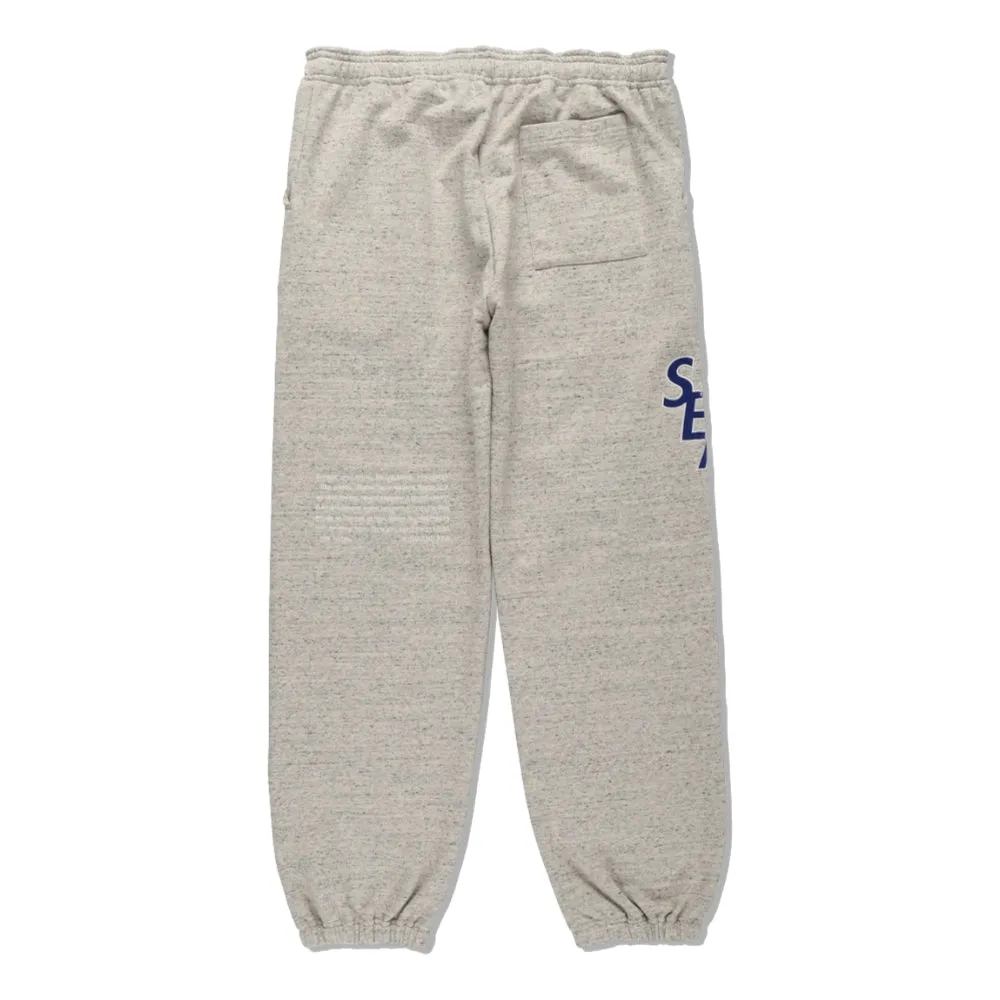 WIND AND SEA SEA (S_E_A) SWEAT PANTS-GREY