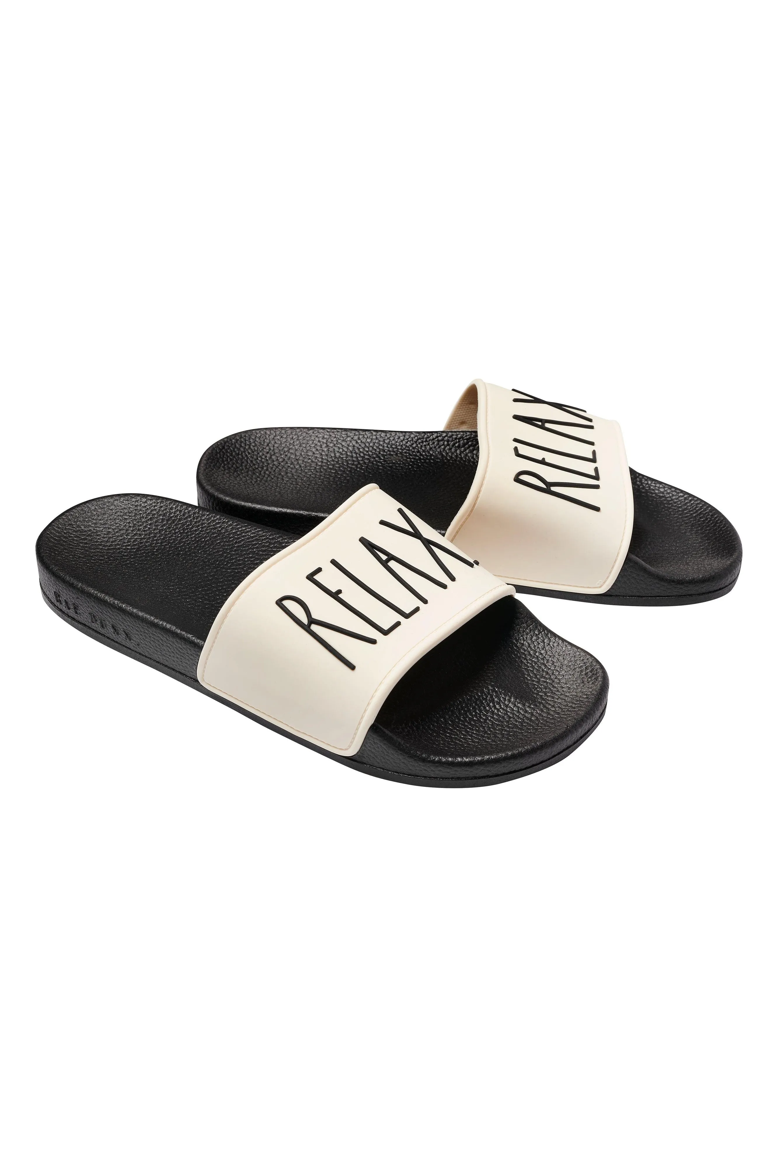 Women's "RELAX" Pool Slides