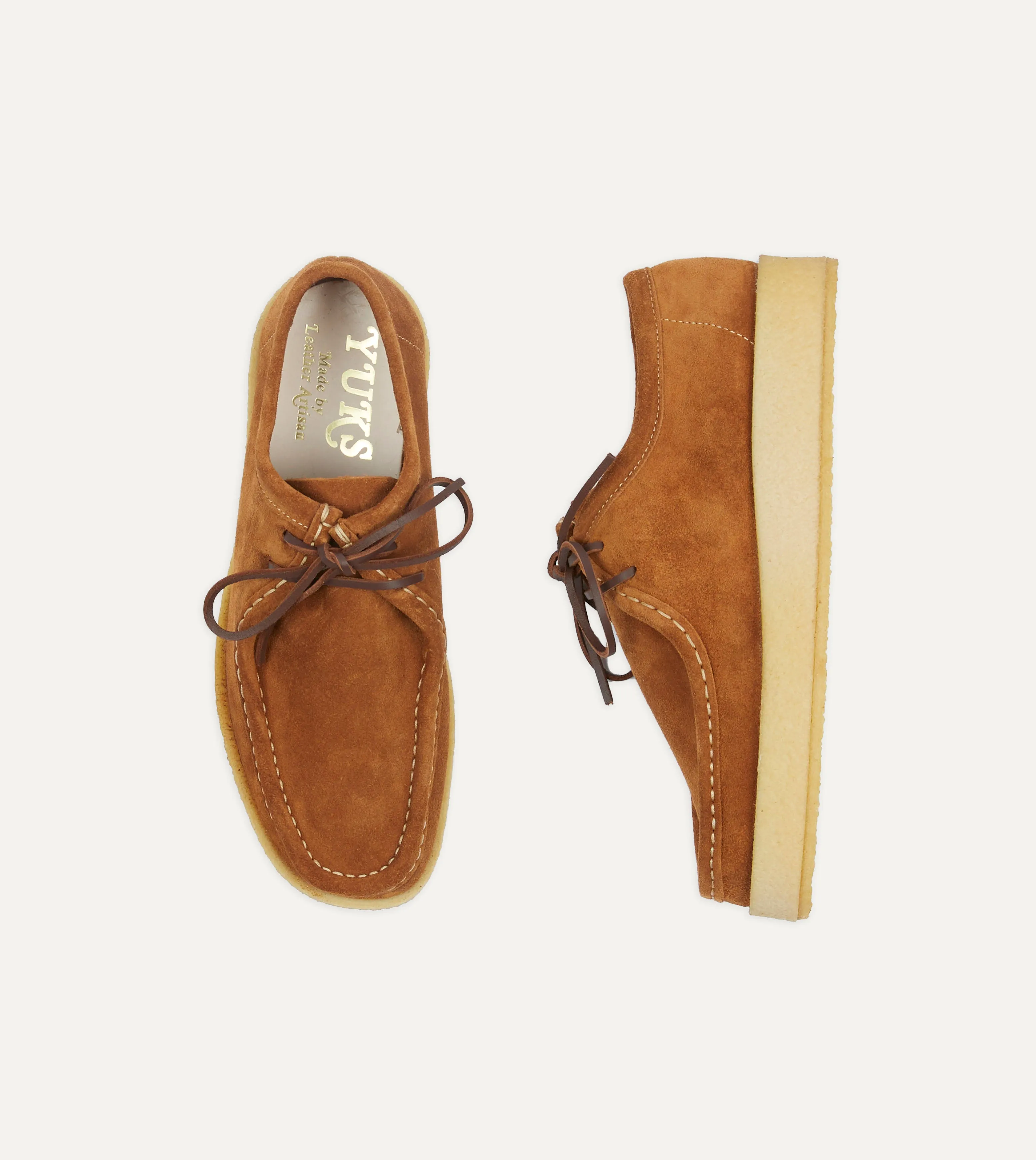 Yuketen 'Yuks' Type 1 Suede Chukka Boot